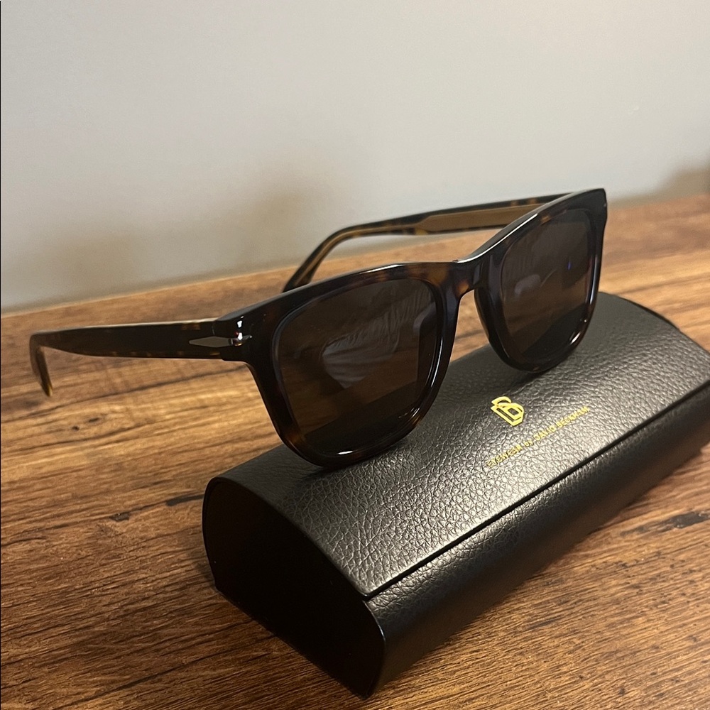 Tortoiseshell Square Sunglasses NWT - image 1